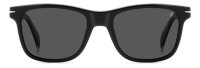 David Beckham DB 1197/S Männer Vollrandfassung 807-Schwarz