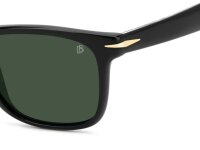 David Beckham DB 1197/S Männer Vollrandfassung 807-Schwarz