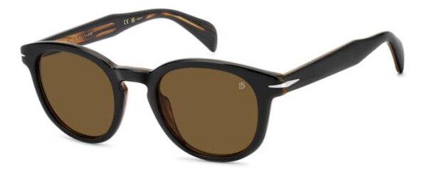 David Beckham DB 1198/S Männer Vollrandfassung 05K-Schwarz Braun