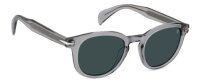 DAVID BECKHAM DB 1198/S MÄNNER VOLLRANDFASSUNG KB7-GRAU