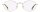 David Beckham DB 1203 Männer Vollrandfassung HM2-Gold Havanna