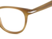 David Beckham DB 1206 Männer Vollrandfassung B4L-Gelb Horn