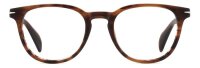 David Beckham DB 1206 Männer Vollrandfassung EX4-Braun Horn