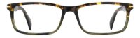 David Beckham DB 1207 Männer Vollrandfassung AB8-Havanna Grau