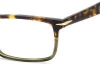 David Beckham DB 1207 Männer Vollrandfassung AB8-Havanna Grau