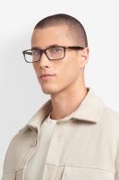 David Beckham DB 1207 Männer Vollrandfassung AB8-Havanna Grau