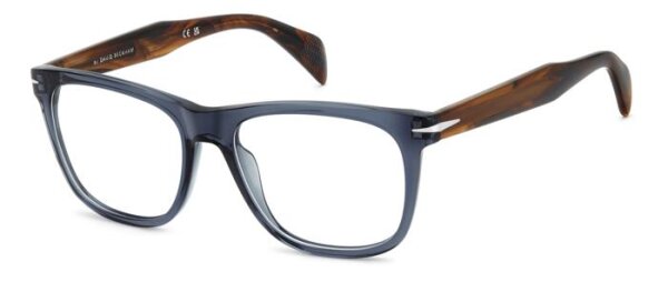 David Beckham DB 1208 Männer Vollrandfassung 4FK-Blau Havanna