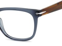 David Beckham DB 1208 Männer Vollrandfassung 4FK-Blau Havanna