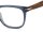 David Beckham DB 1208 Männer Vollrandfassung 4FK-Blau Havanna