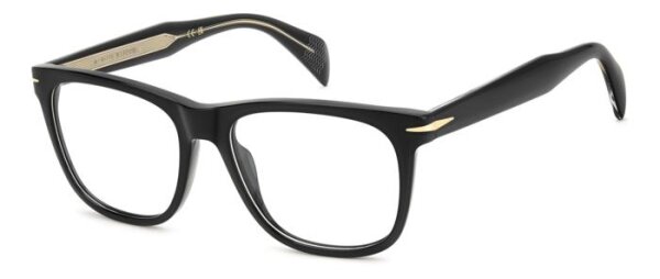David Beckham DB 1208 Männer Vollrandfassung 807-Schwarz