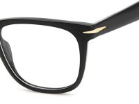 David Beckham DB 1208 Männer Vollrandfassung 807-Schwarz
