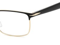 David Beckham DB 1209 Männer Vollrandfassung I46-Schwarz Gold