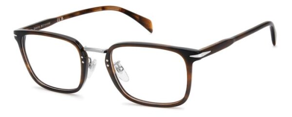 David Beckham DB 1211/G Männer Vollrandfassung 6C5-Horn Grau