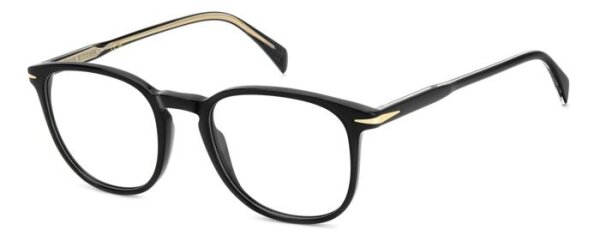 David Beckham DB 1212 Männer Vollrandfassung 807-Schwarz