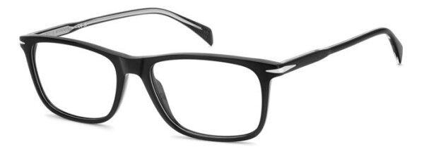 David Beckham DB 1213 Männer Vollrandfassung 807-Schwarz