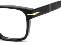 David Beckham DB 7020/Crafted Männer Vollrandfassung 807-Schwarz