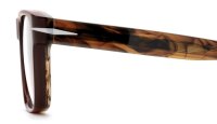 David Beckham DB 7020/Crafted Männer Vollrandfassung EX4-Braun Horn