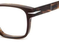 David Beckham DB 7020/Crafted Männer Vollrandfassung EX4-Braun Horn