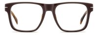 David Beckham DB 7020/Crafted Männer Vollrandfassung EX4-Braun Horn