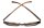 David Beckham DB 7020/Crafted Männer Vollrandfassung EX4-Braun Horn
