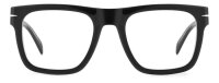 David Beckham DB 7020/Flat Männer Vollrandfassung 7C5-Schwarz Kristall