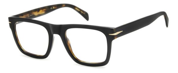 David Beckham DB 7020/Flat Männer Vollrandfassung WR7-Schwarz Havanna