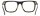 David Beckham DB 7020/Flat Männer Vollrandfassung WR7-Schwarz Havanna
