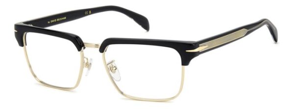 David Beckham DB 7112 Männer Vollrandfassung 2M2-Schwarz Gold
