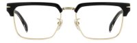 David Beckham DB 7112 Männer Vollrandfassung 2M2-Schwarz Gold