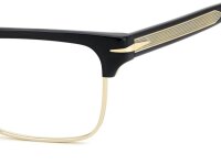 David Beckham DB 7112 Männer Vollrandfassung 2M2-Schwarz Gold