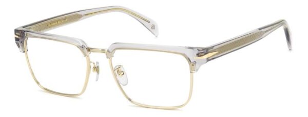 David Beckham DB 7112 Männer Vollrandfassung FT3-Grau Gold