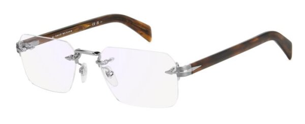 DAVID BECKHAM DB 7116 MÄNNER RANDLOS 6LB-GRAU