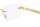 David Beckham DB 7116 Männer Randlos LOJ-Gold Kristall