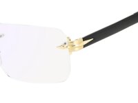 DAVID BECKHAM DB 7116 MÄNNER RANDLOS RHL-GOLD SCHWARZ