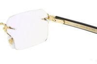 DAVID BECKHAM DB 7116 MÄNNER RANDLOS RHL-GOLD SCHWARZ