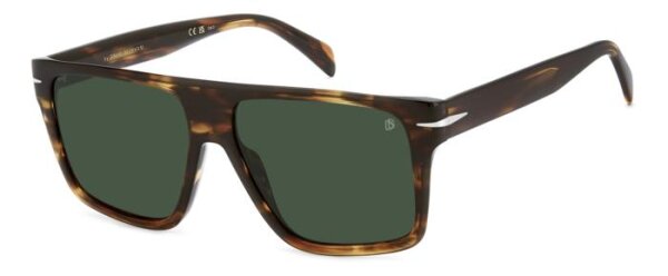 David Beckham DB 7149/S Männer Vollrandfassung WR9-Braun Havanna