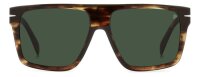 David Beckham DB 7149/S Männer Vollrandfassung WR9-Braun Havanna