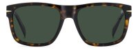 David Beckham DB 7150/S Männer Vollrandfassung 086-Havanna Braun