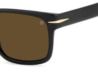 David Beckham DB 7150/S Männer Vollrandfassung 807-Schwarz