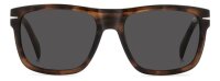 David Beckham DB 7150/S Männer Vollrandfassung EX4-Braun Horn