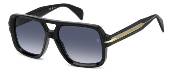 David Beckham DB 7151/S Männer Vollrandfassung 807-Schwarz