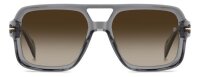 David Beckham DB 7151/S Männer Vollrandfassung CBL-Grau Kristall