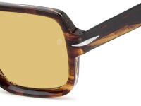 David Beckham DB 7151/S Männer Vollrandfassung EX4-Braun Horn