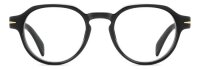 David Beckham DB 7153 Männer Vollrandfassung 807-Schwarz