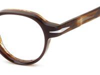 David Beckham DB 7153 Männer Vollrandfassung EX4-Braun Horn