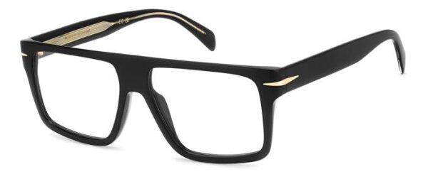 David Beckham DB 7154 Männer Vollrandfassung 807-Schwarz