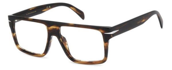 David Beckham DB 7154 Männer Vollrandfassung WR9-Braun Havanna