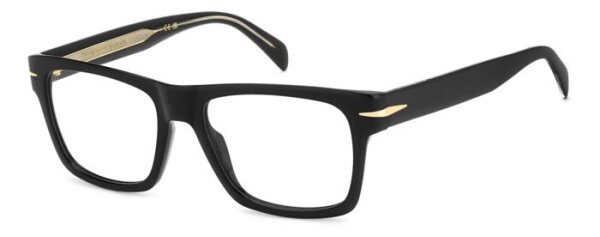 David Beckham DB 7155 Männer Vollrandfassung 807-Schwarz