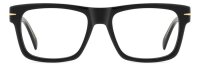 David Beckham DB 7155 Männer Vollrandfassung 807-Schwarz