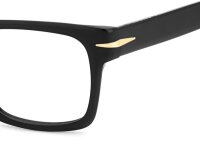 David Beckham DB 7155 Männer Vollrandfassung 807-Schwarz